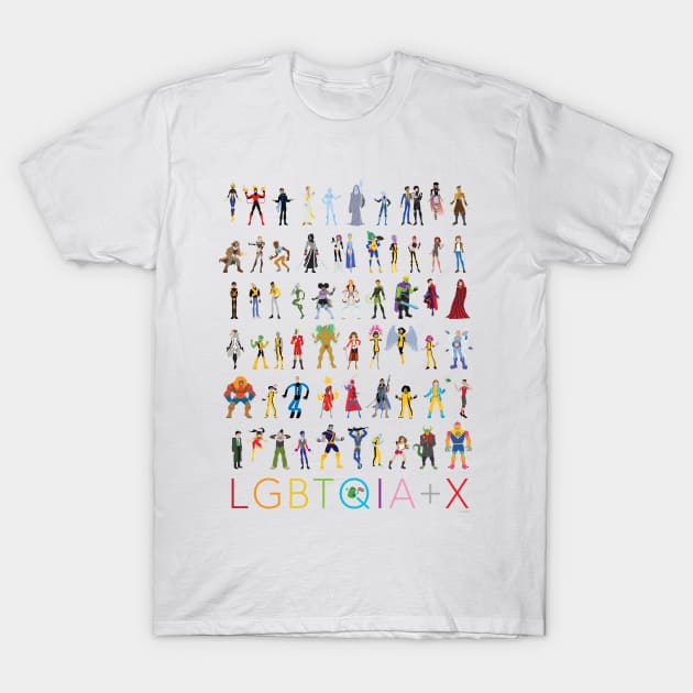 Pride 2022 T-Shirt by xcerpts